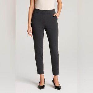 Vince Camuto Gray Trousers Charcoal Elegance